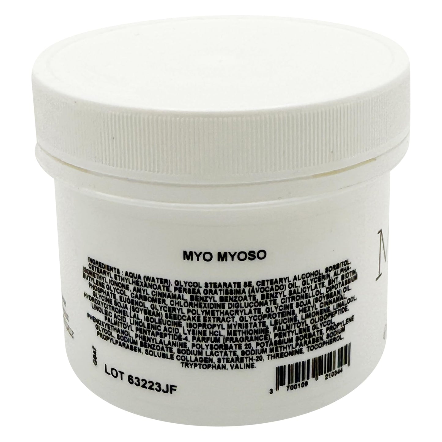Gernetic MYO MYOSO Intensive Smoothing Cream, Intense Face Moisturizer with Collagen & Hyaluronic Acid, Peptides Serum with Tightening Effect, 150 ml/ 5.2 oz