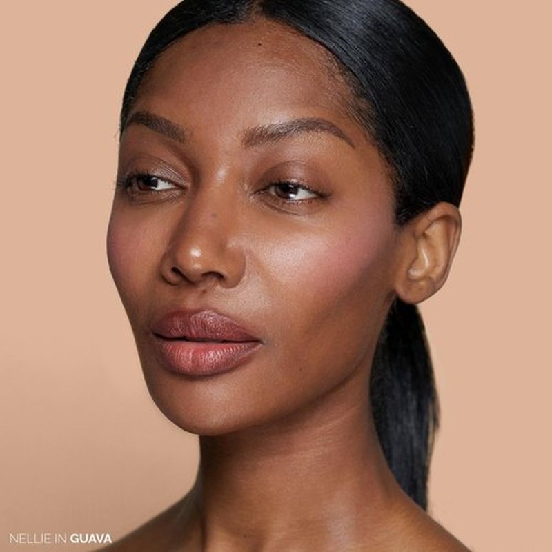 OFIR Elation Powder Blush – Buildable & Highly-Pigmented, Line-Blurring Formula for a Smooth Finish | Guava - Cool Pink Shade, 0.13 oz | Long-Lasting, Lightweight Blush Powder