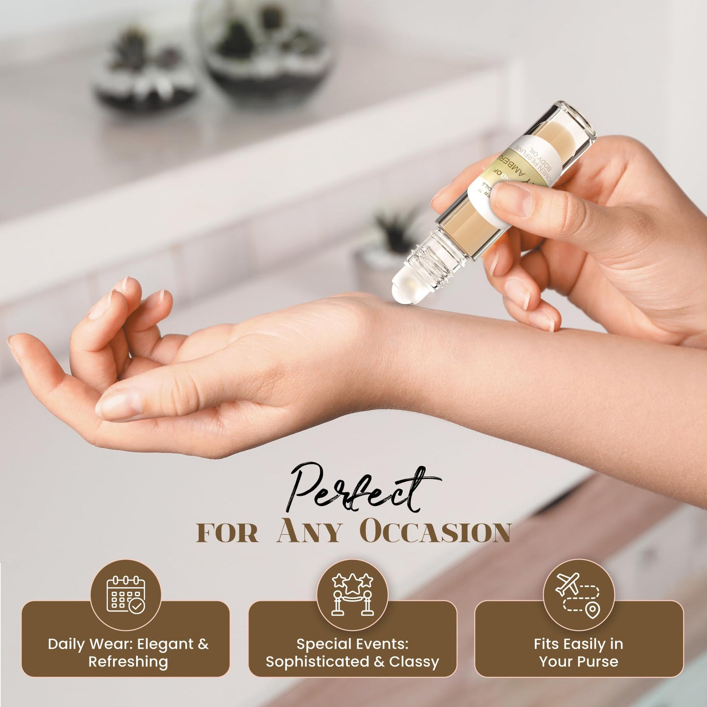 MOBETTER FRAGRANCE OILS My Kind of Sexy Ambers Women Perfume Body Oil
