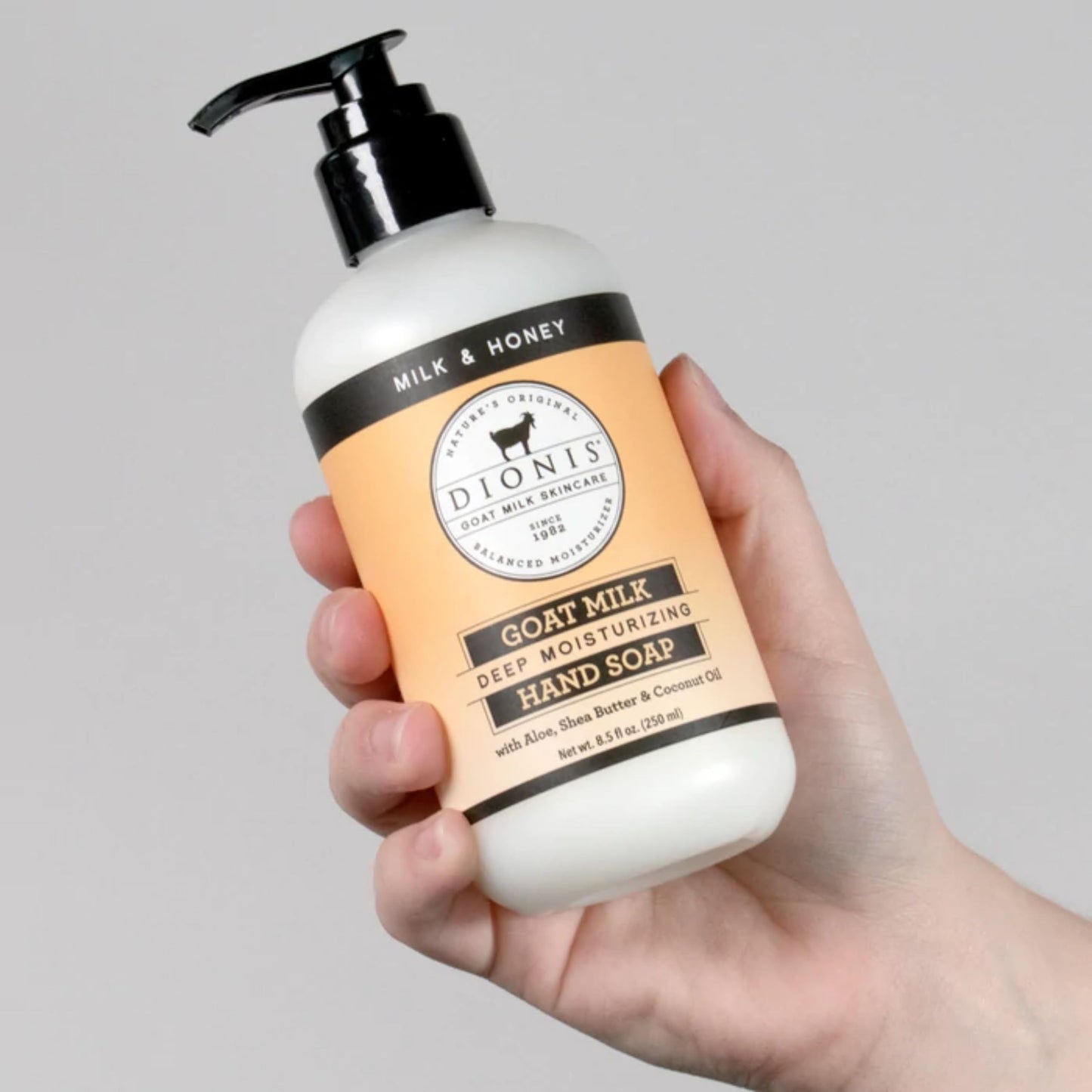 Dionis Goat Milk Milk & Honey Hand Soap 8.5 oz (Pack of 1)