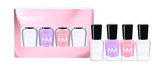 Naked Manicure Travel Kit for Women by ZOYA - Perfect Nail Care Essentials