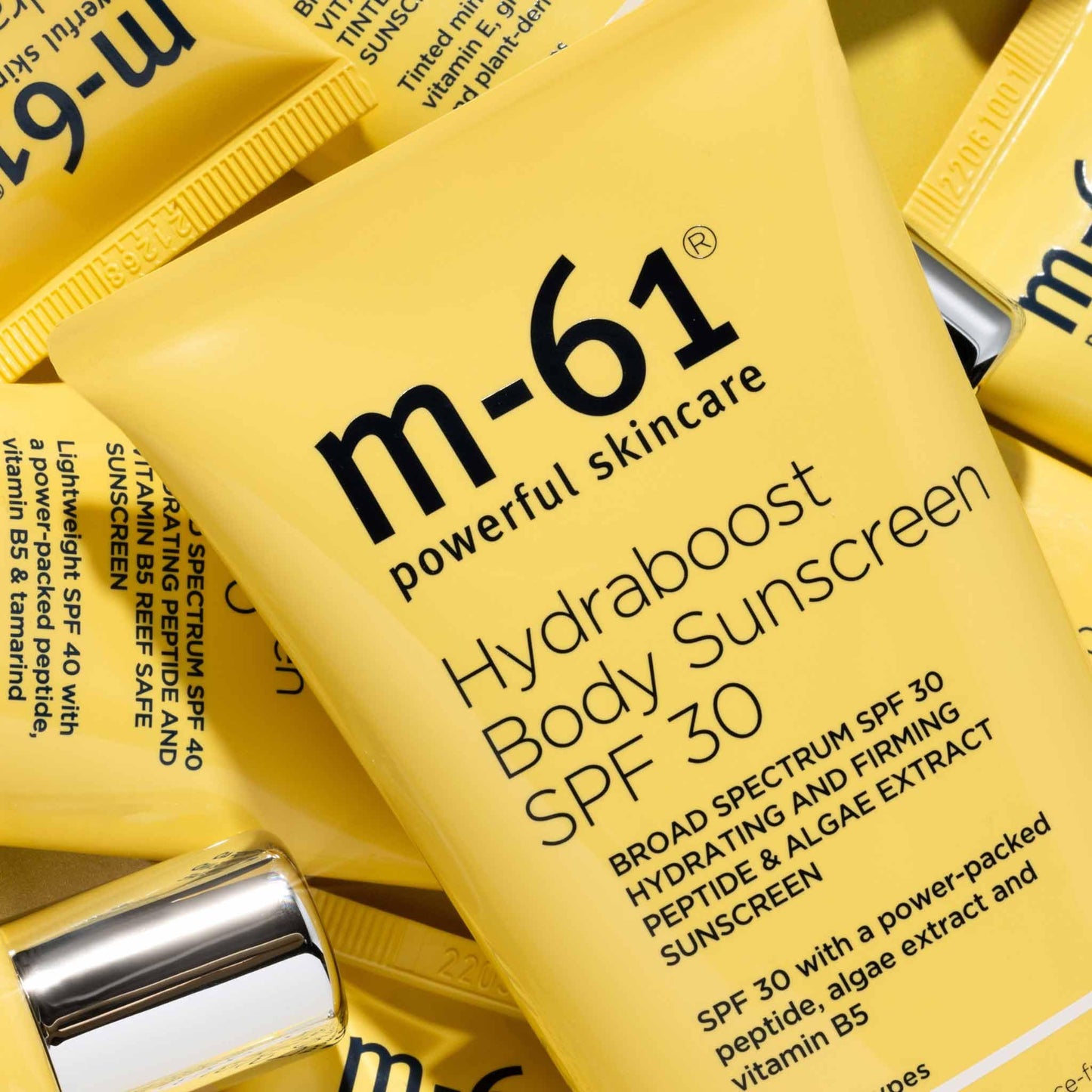 m-61 Hydraboost Body Sunscreen SPF 30 - Broad spectrum SPF 30 hydrating and firming algae extract and peptide body sunscreen