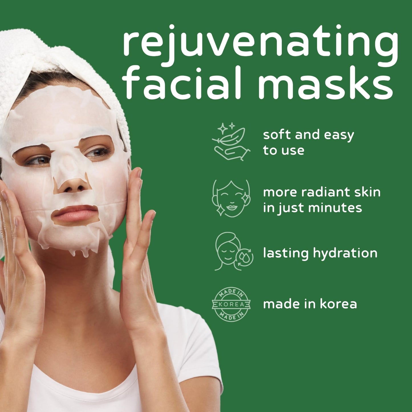 PB & JAY Avocado Sheet Mask | Korean Face Mask (1 Count)