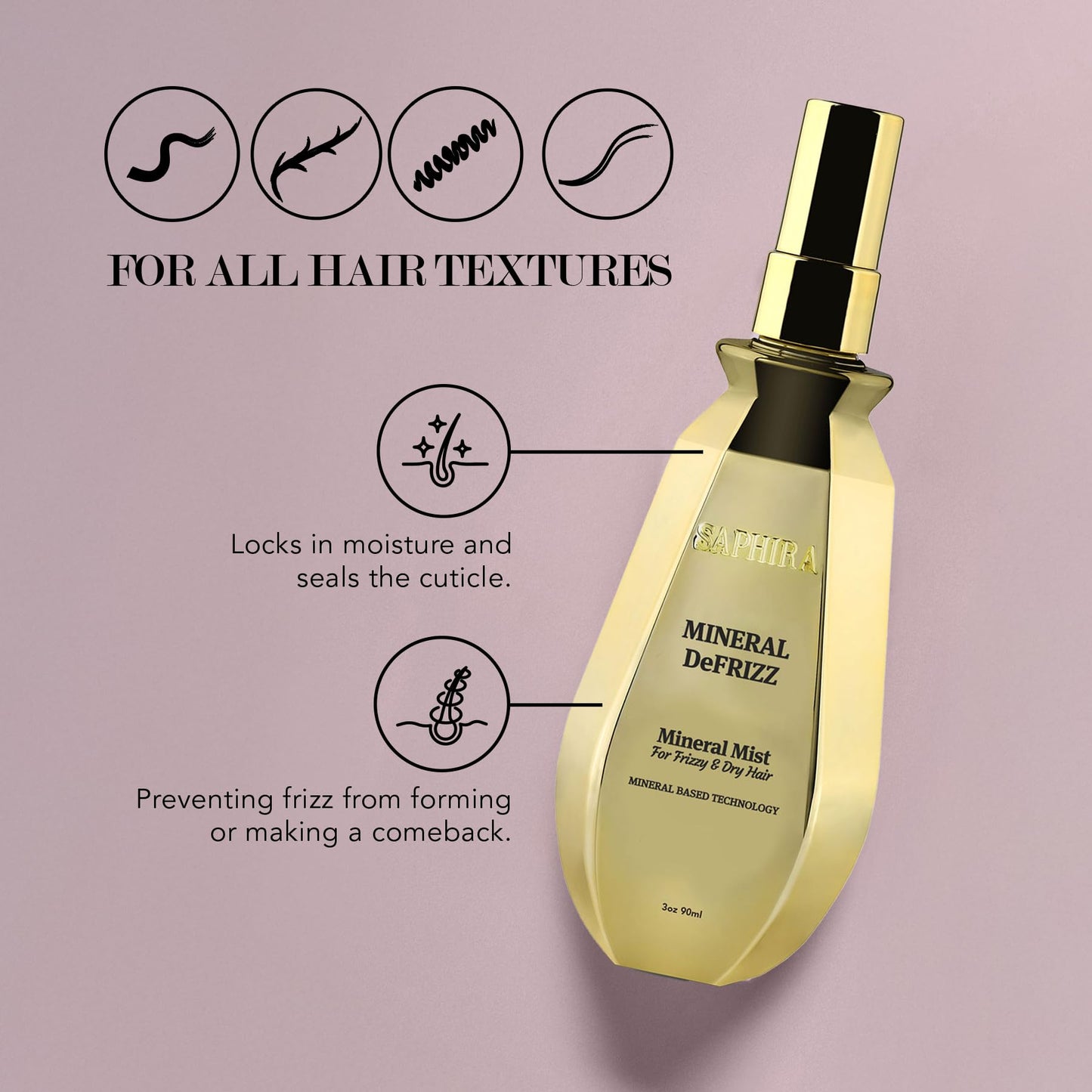 Mineral DeFrizz Mineral Mist (3oz/90ml)