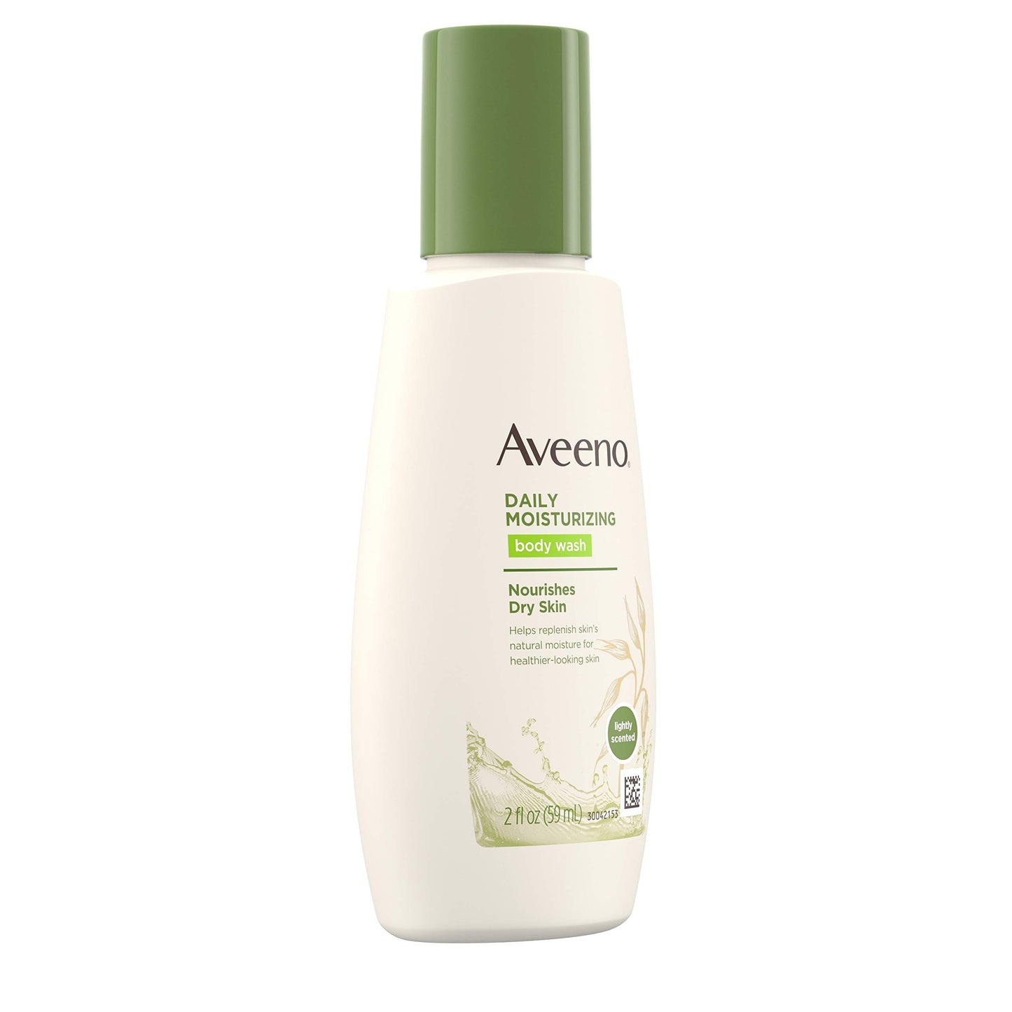 Aveeno Daily Moisturizing Body Wash, 2 Ounce (Pack of 2)