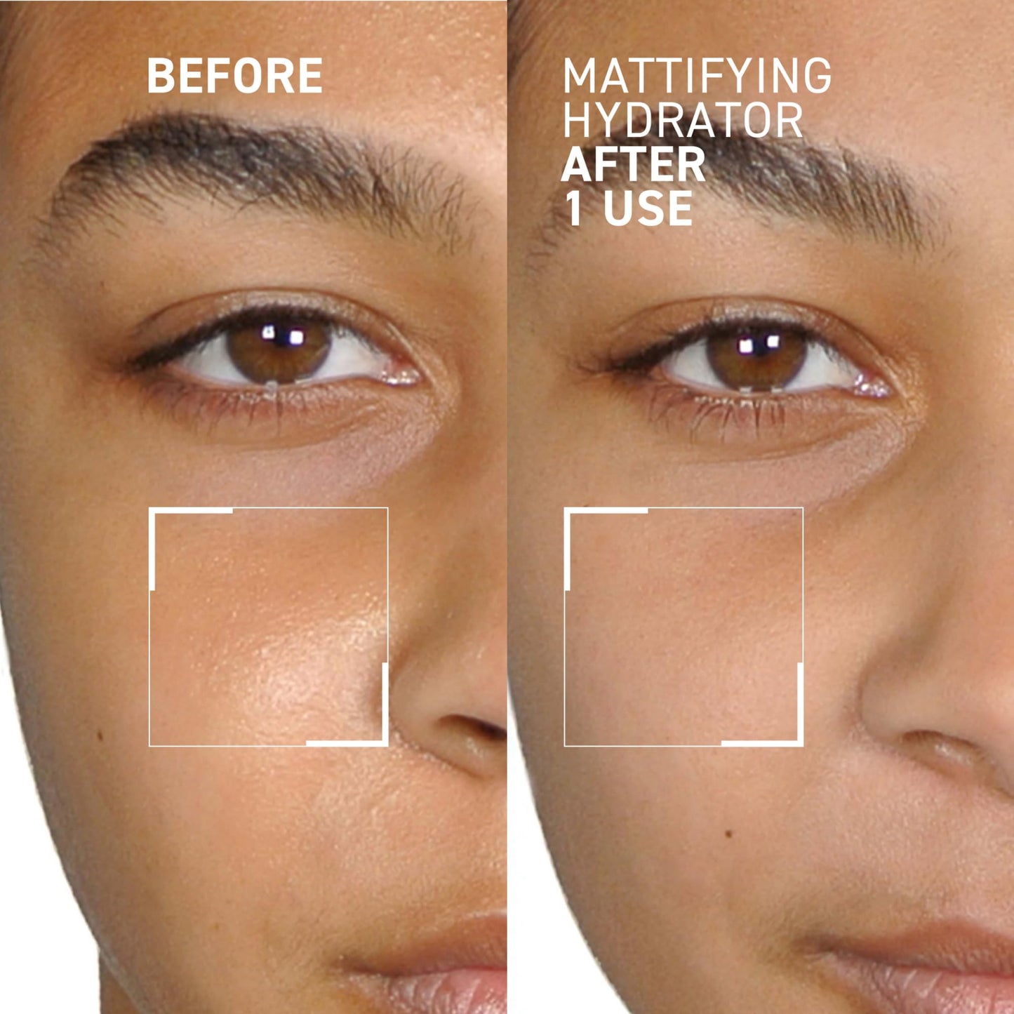 Dr. Brandt Pores No More Mattifying Hydrator - Targets Shine, Oiliness & Enlarged Pores - Hydrates for Up to 8 Hours - 1.7 oz, Pack of 2