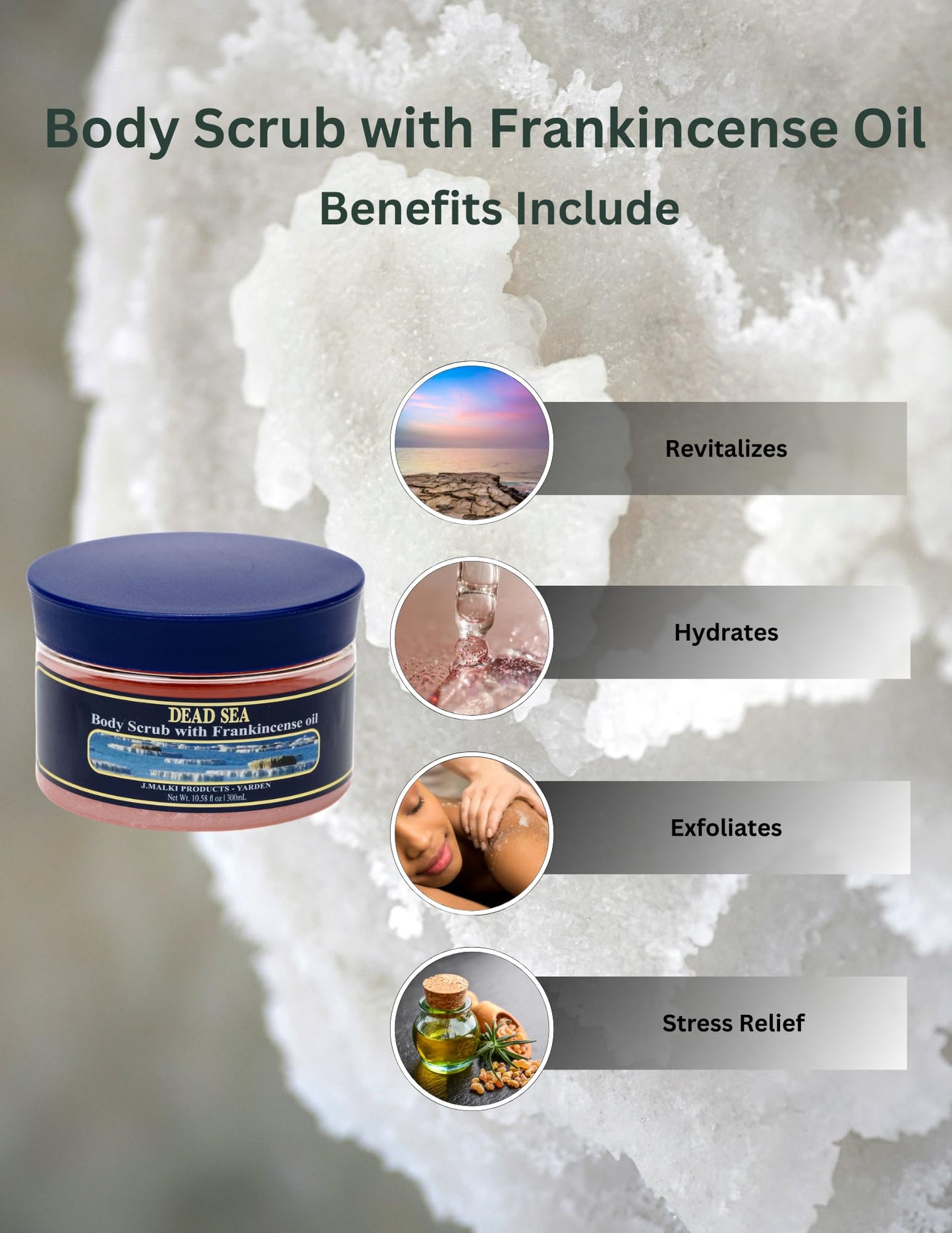 Malki Dead Sea Products Natural Body Products | Hydrating and Moisturizing Body Care