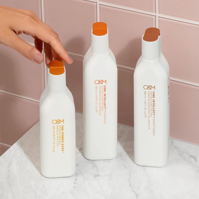 O&M Original & Mineral Power Base Hair Treatment - Nourishing Formula for Stronger Hair | 8.5 oz