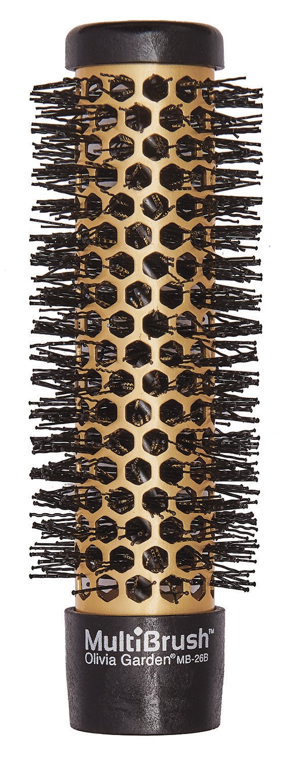 Olivia Garden MultiBrush Detachable Thermal Styling Hair Brush MB-26B (1")
