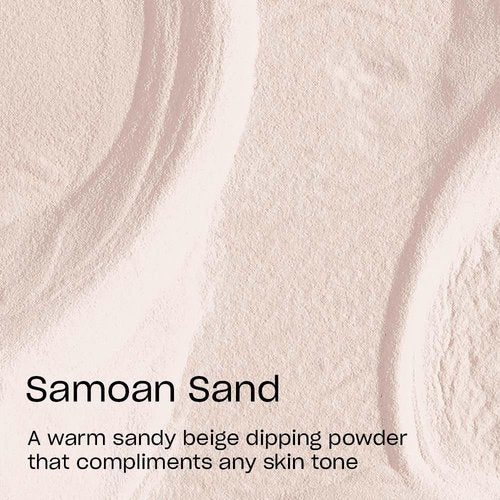 OPI Powder Perfection Samoan Sand | Sheer Soft Pink Crème Nail Dipping Powder | Acrylic Alternative