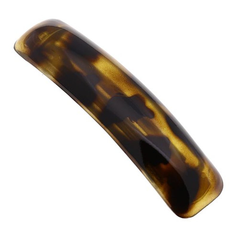 Camila Paris CP2756 French Hair Barrette Clip for Girls, Tokyo, Rubberized Metal Clasp Strong Hold Grip Hair Clips for Women, No Slip Durable and Styling Girls Hair Accessories, Made in France
