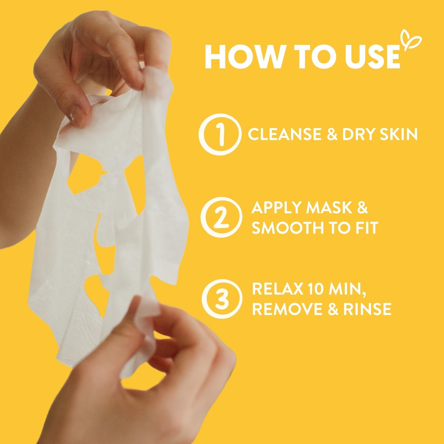 By Nature Manuka Honey + Collagen Sheet Face Mask – Hydrating & Firming Skincare – Moisturizing Face Mask for Dry or Tired Skin – Anti-Aging Self Care Sheet Mask (Pack of 12)