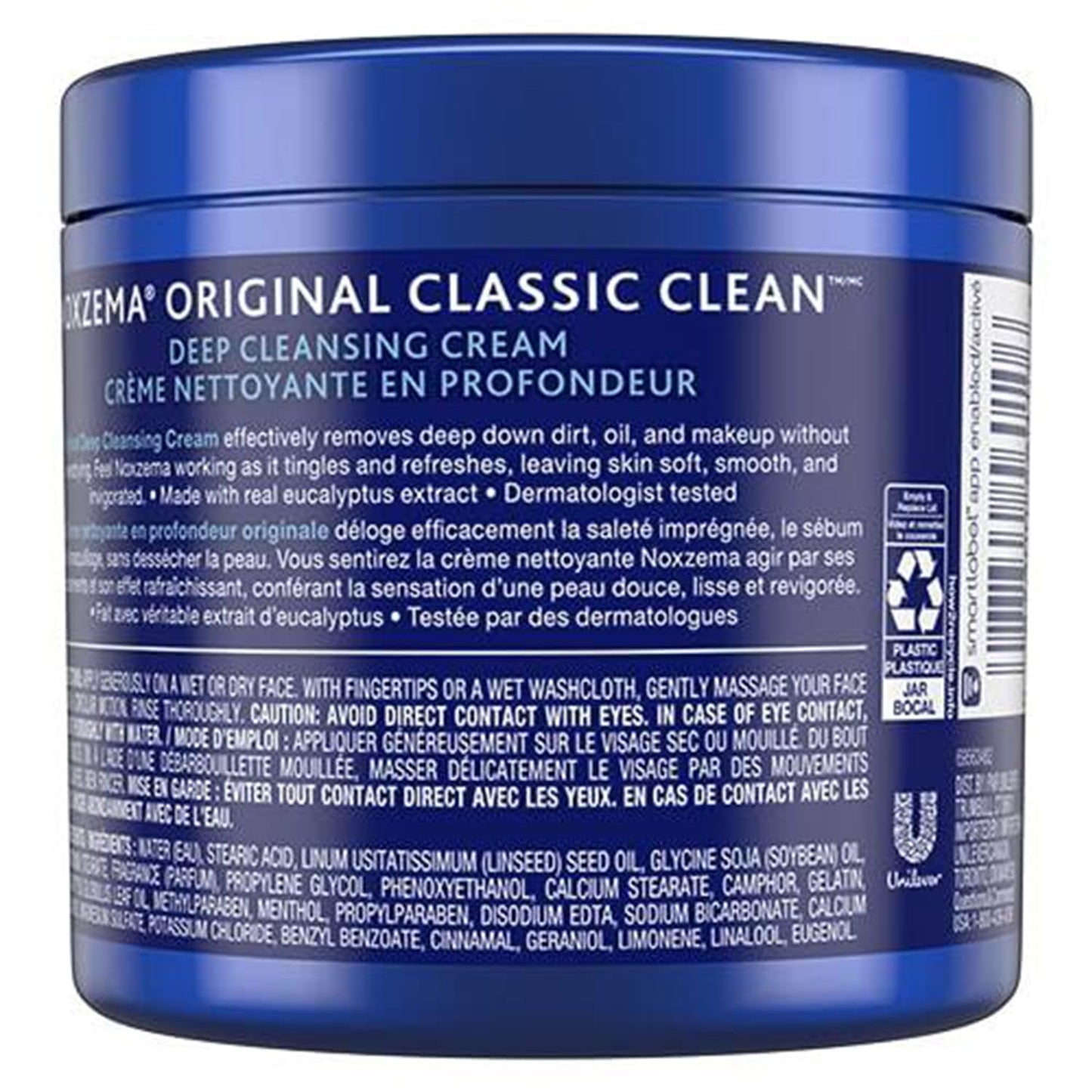 Noxzema Face Wash – Original Deep Cleansing Cream, Face Cleanser, 12 Oz