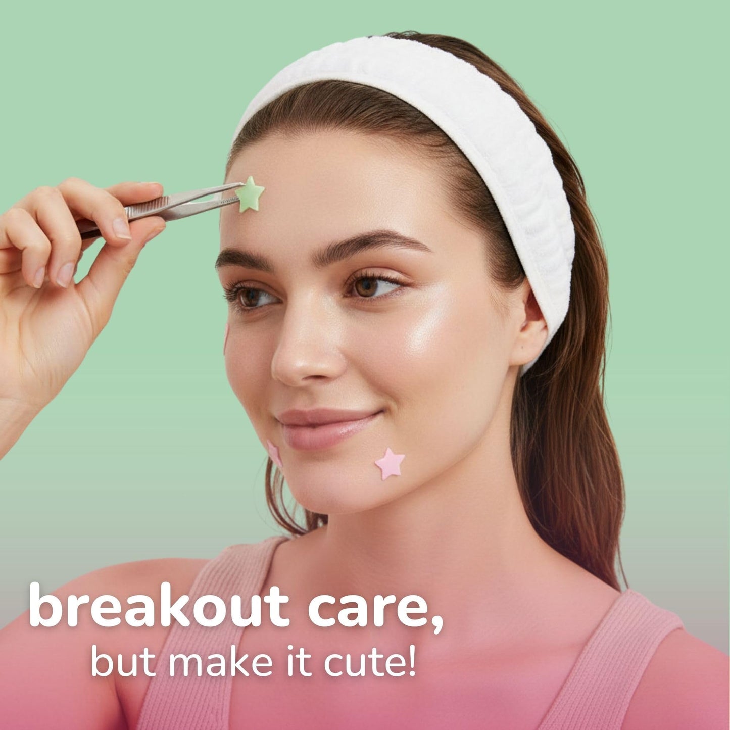 The Crème Shop Cotton Candy Skin Hydrocolloid Acne Patches - 72 count - 3 Size Variation - Blemish Patches for Breakouts, Whiteheads, Cystic & Hormonal Acne