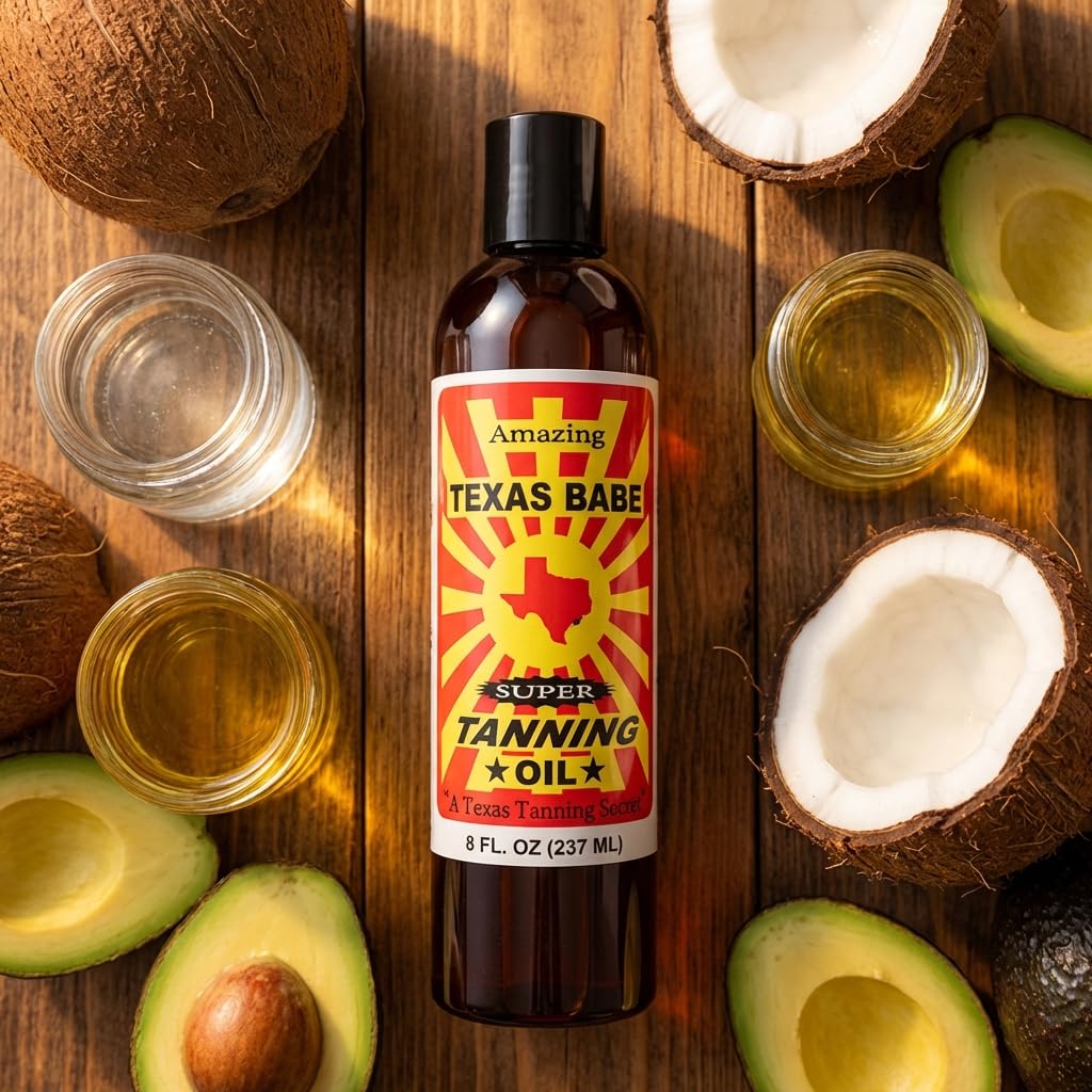 Texas Babe Tanning & Moisturizing Oil - 2 Pack