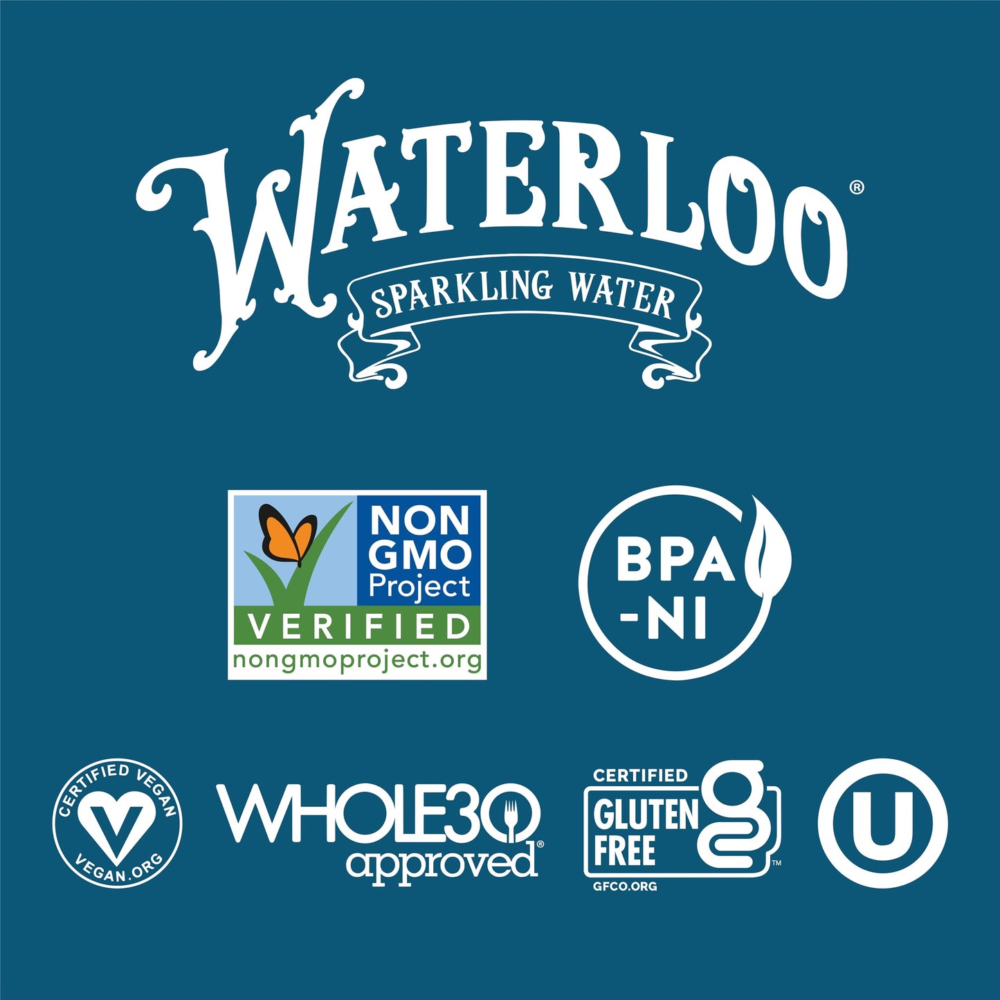 Waterloo Sparkling Water, Blackberry Lemonade, 12 Fl Oz Cans (Pack of 12)