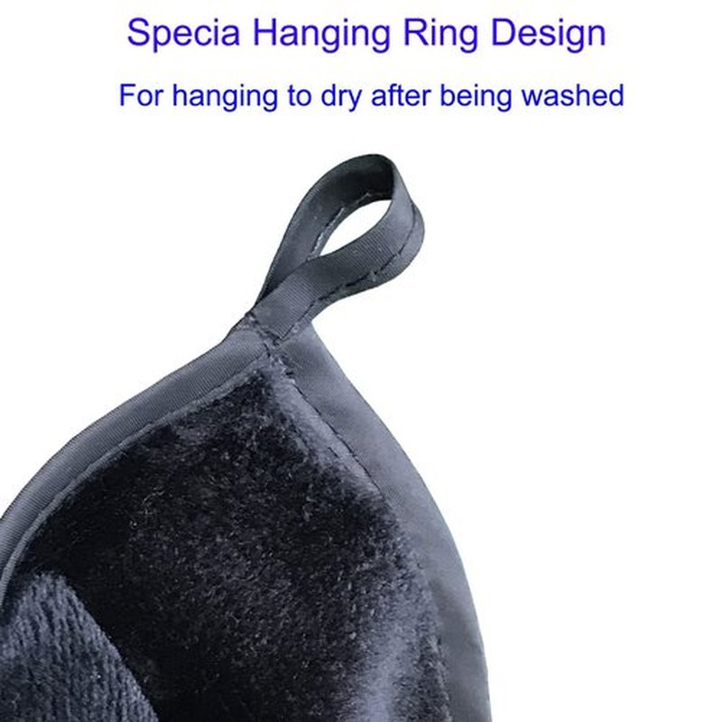 Makeup Remover Cloth 12-day set Reusable Microfiber Makeup Remover Pads Cotton Rounds Face Pads Eye Makeup Remover Pads for Women 5" X 5" - Pink Blue Purple Black