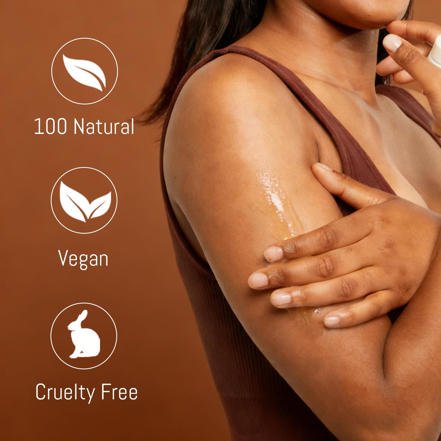 Body Firming Oil - Luxury Toning & Tightening Treatment for Crepey Skin - Hydrating, Nourishing Elixir to Improve Skin Texture & Elasticity - 120ml (3)