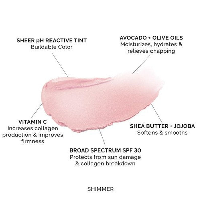 MDSolarSciences Tinted Lip Balm SPF 30, Sheer Hydrating Sunscreen for Lips, Vegan, Gluten Free, Trio - The Neutrals, 0.15 Oz