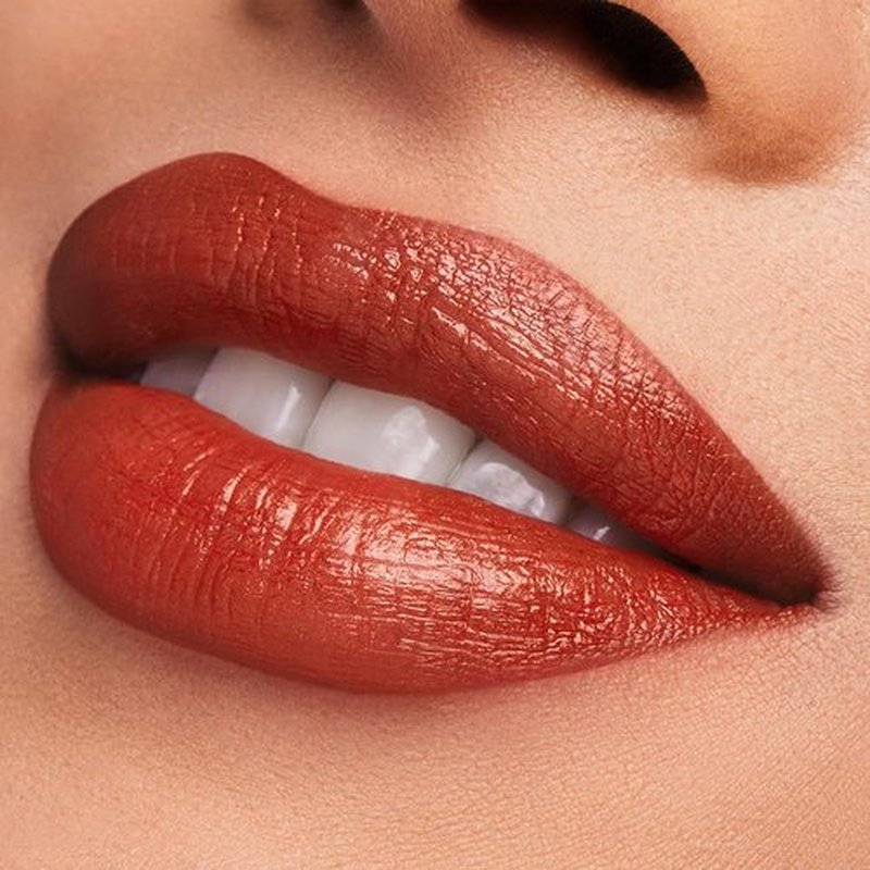 Estée Lauder Pure Color Long-Lasting Hi-Lustre Lipstick | Shimmer Finish, 0.12 Ounce, 130 Slow Burn