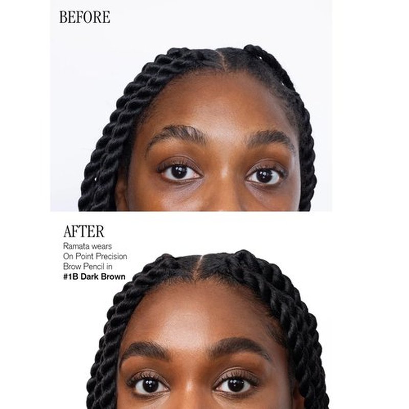 On Point Precision Brow Pencil (Medium Brown)
