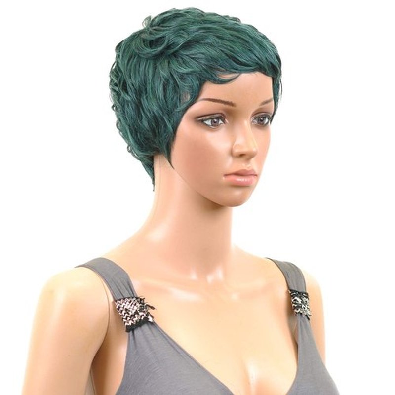 INSTANT FASHION WIG Sensationnel Synthetic Hair Wig Anita (1B)