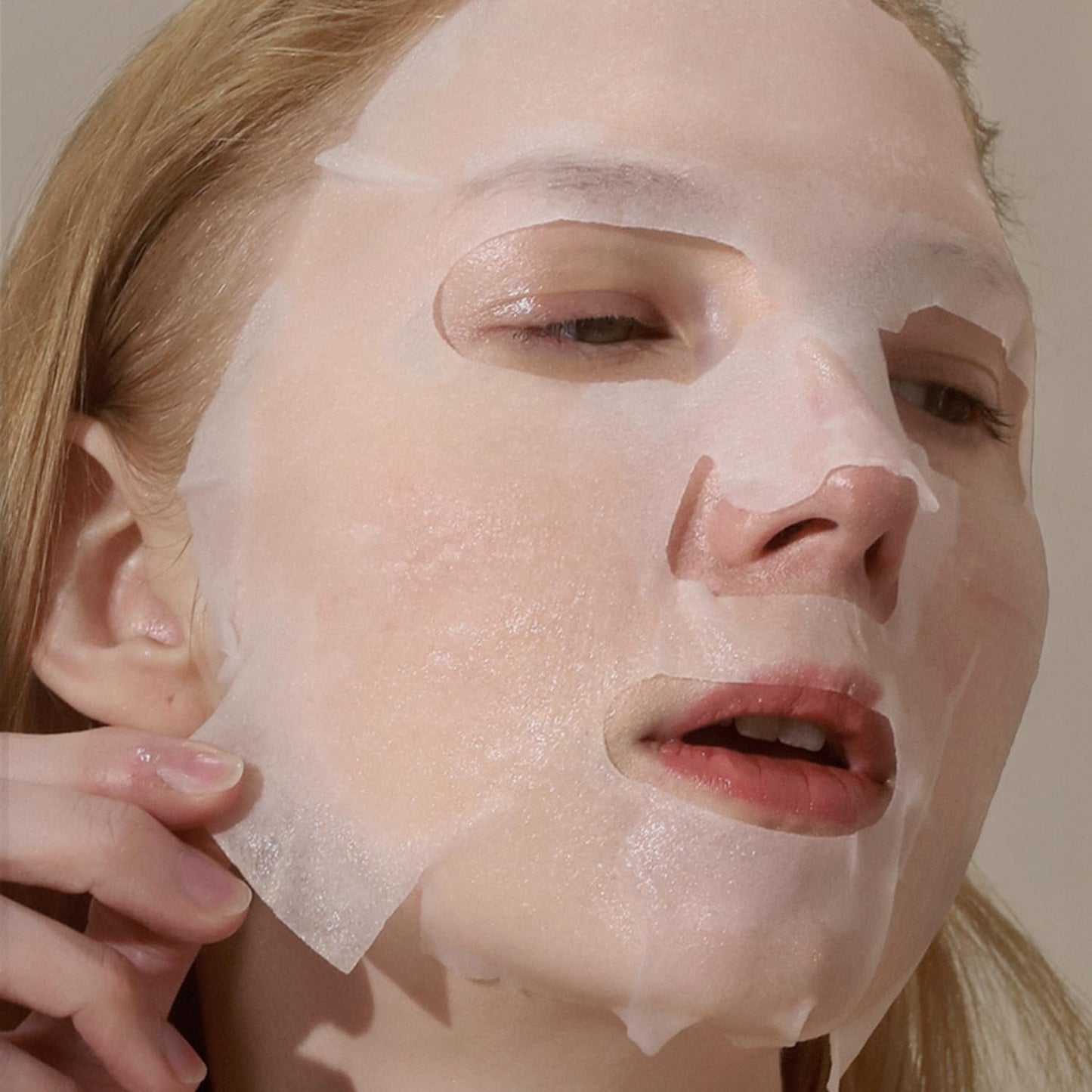 MOTHER MADE Deep Moisturizing Snail Mucin Face Mask 10 Sheets, 22,050ppm Snail Secretion Filtrate, Collagen, 2% Niacinamide, Vitamin C & E, Nourishing Snail Essence, Korean Skincare