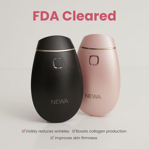 NEWA Classic Skin Care System Anti-Aging Facial Treatment Skin Tightening Technology for Home Use. Boost Oxygen, Increase Collage, Reduces Wrinkles (Include 1 Gel Pack) (Red Classic.)