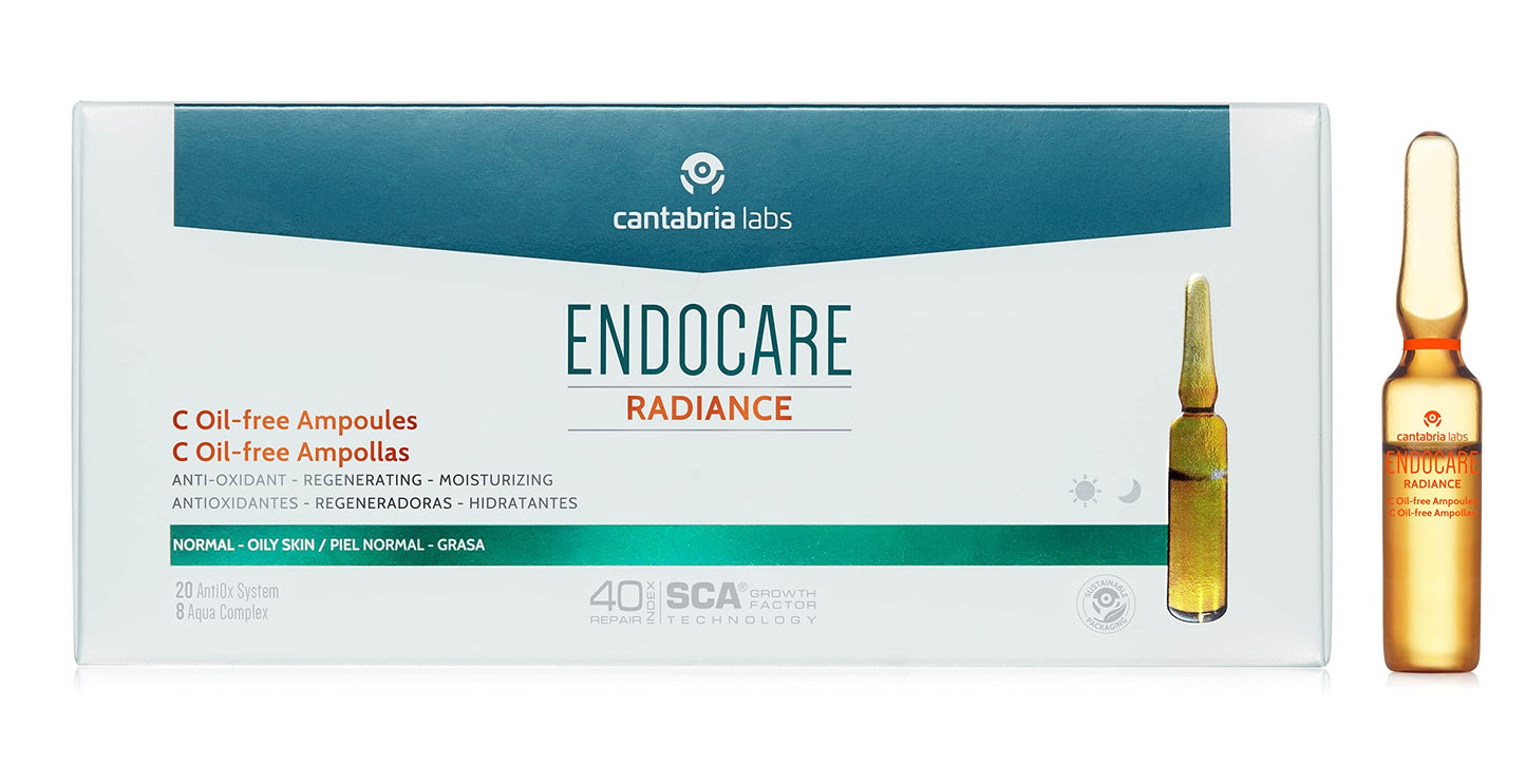 Endocare C Oil Free 30 Ampollas x 2 ml.