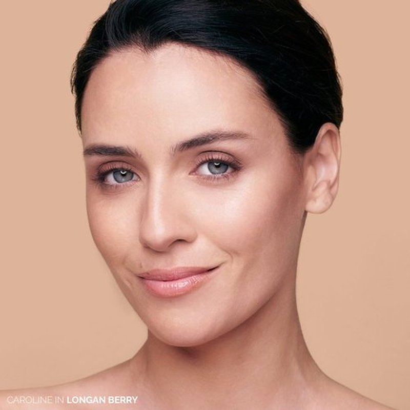 OFIR Elation Powder Blush – Buildable & Highly-Pigmented, Line-Blurring Formula for a Smooth Finish | Longan Berry - Bronzed Shade, 0.13 oz | Long-Lasting, Lightweight Blush Powder