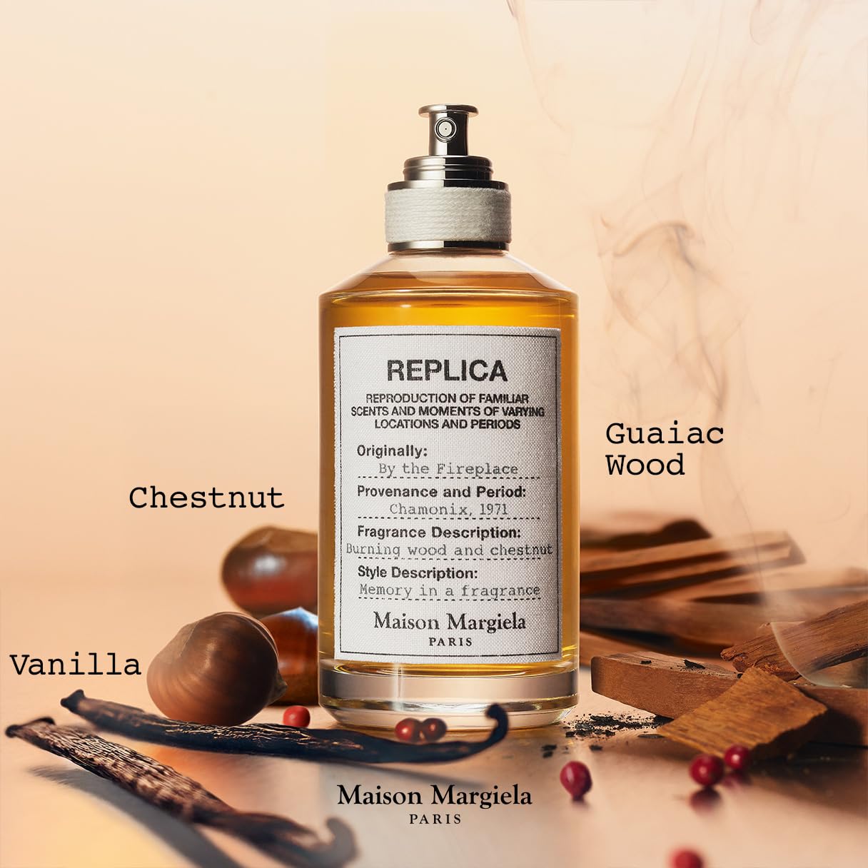 Maison Margiela - Replica - 4-Piece Fragrance Discovery Set - With Beach Walk, Jazz Club, By the Fireplace, & Afternoon Delight - Perfume Samples - 0.24 Fl Oz Each