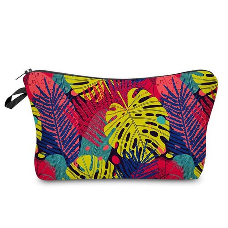 LOOMILOO Cosmetic Bag for Women, Adorable Roomy Makeup Bags Travel Water Resistant Toiletry Bag Accessories Organizer (L2-55231)