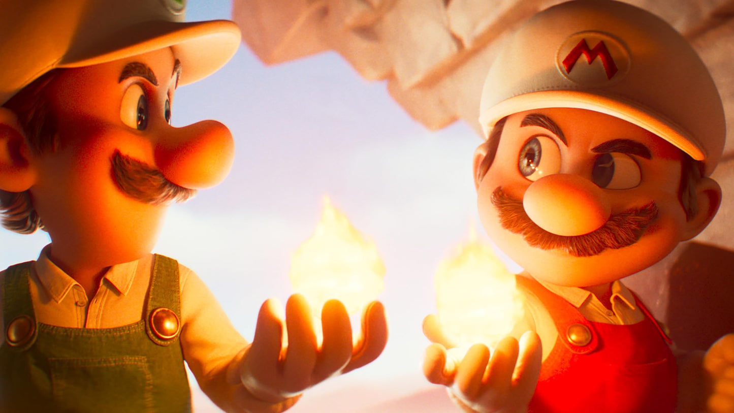 The Super Mario Galaxy Movie (4K Ultra HD + Blu-ray + Digital)