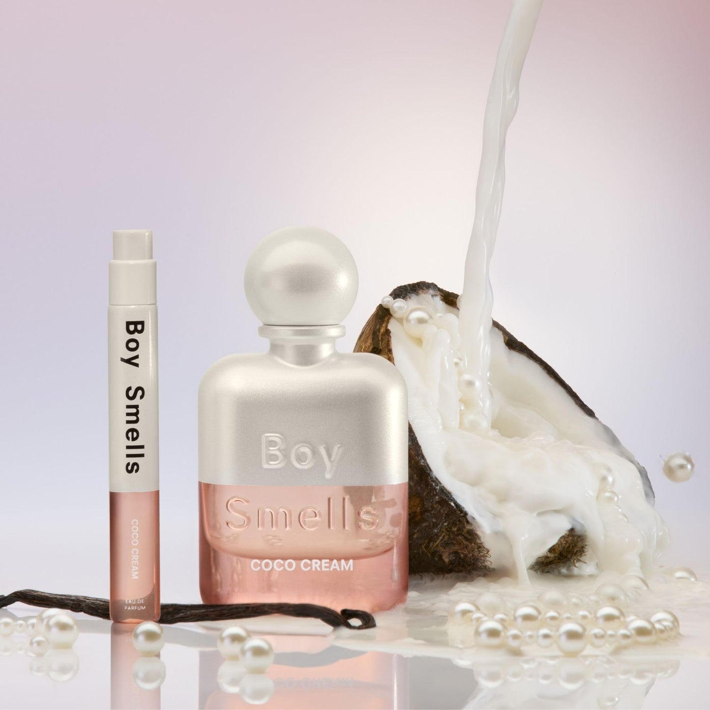 Boy Smells Coco Cream Eau de Parfum – 50ml – Coconut Milk, Vanilla, and Tonka Bean – Solar Gourmand Perfume For All Genders