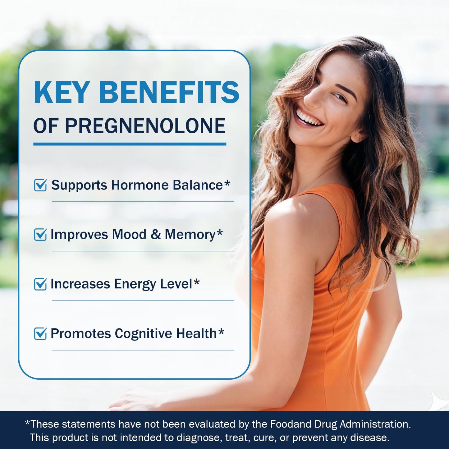 Liquid Pregnenolone Supplement, Sublingual Micronized Liquid for Hormone Balance, Memory & Focus Support, Promote Cognitive Health, Better Absorption Than Capsules, 30 ml