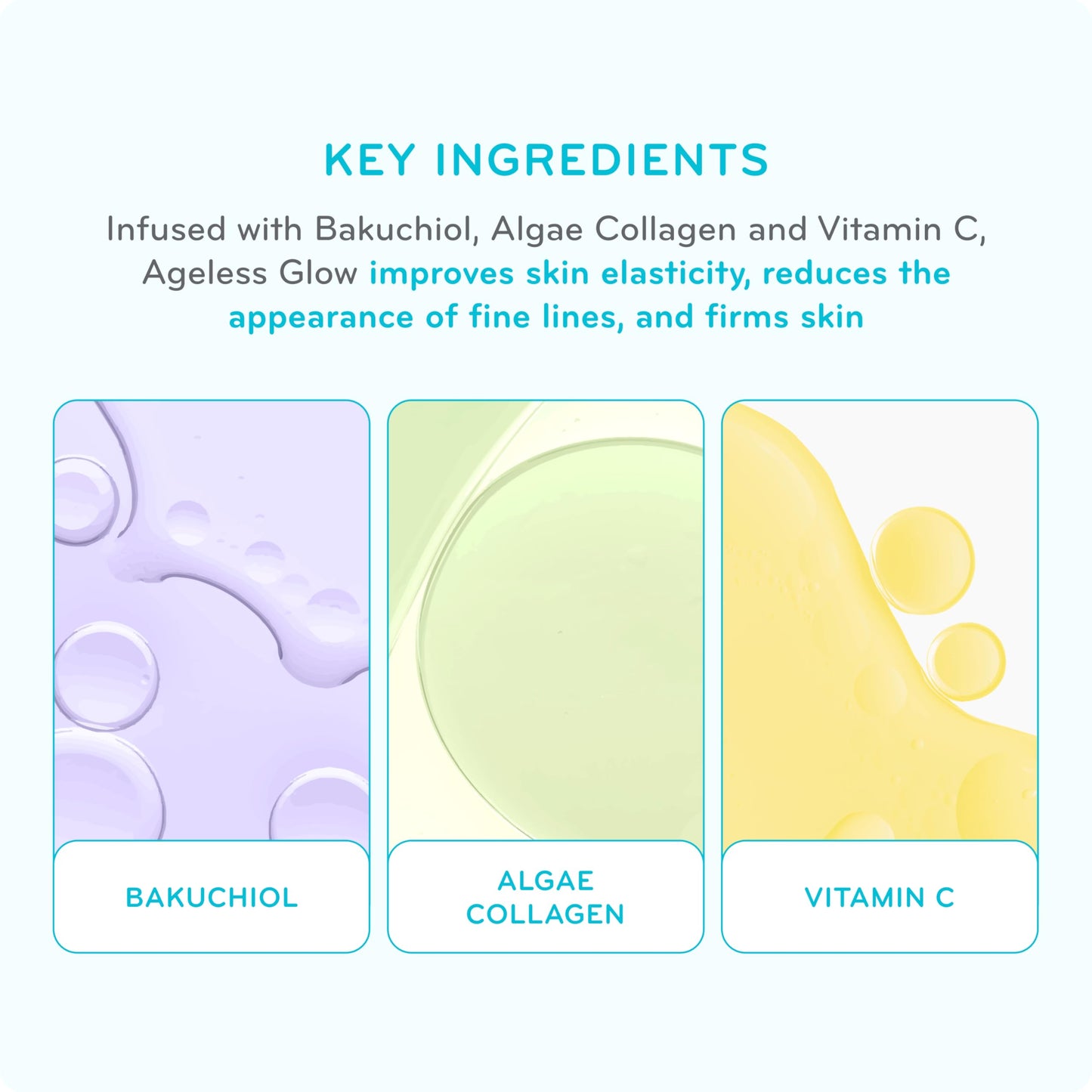 pūrlisse Ageless Glow Serum BB Cream SPF 40 - Glowy Tinted Moisturizer with SPF - Korean Skin Care Formula with Vitamin C & Bakuchiol to Firm, Brighten & Even Skin - Light (1.4 oz)