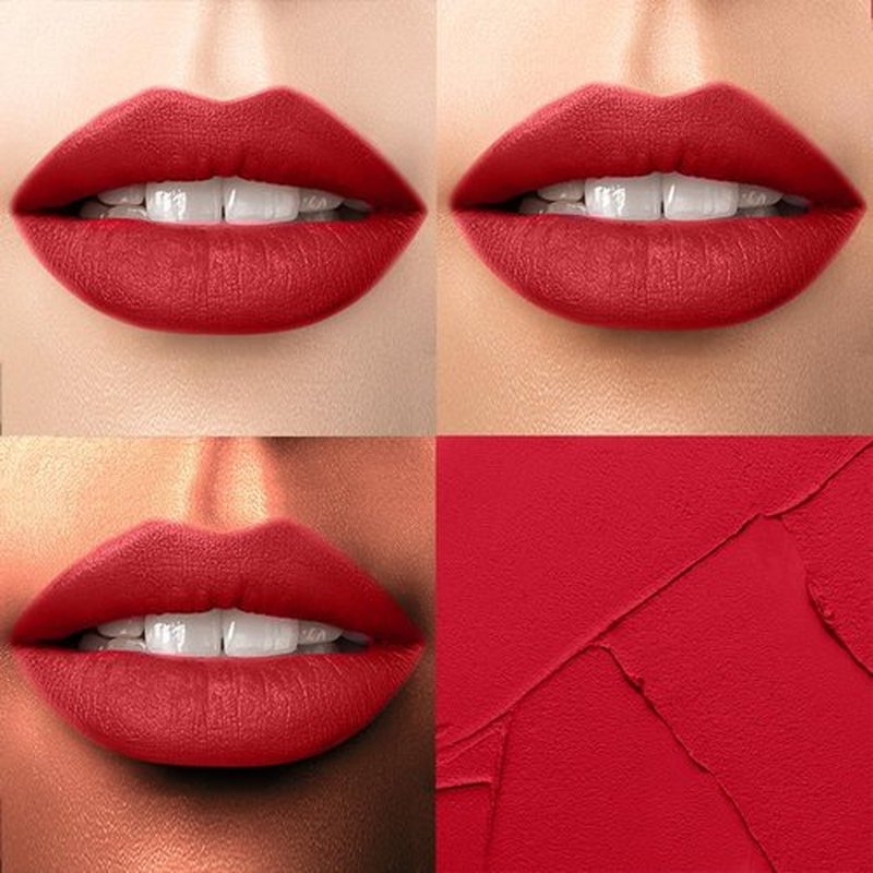 Catkin Semi Matte Liquid Lipstick Lip Gloss for Women Tinted High Pigmented, Waterproof Long Lasting Moisturizing Smooth Velvet Effect C19