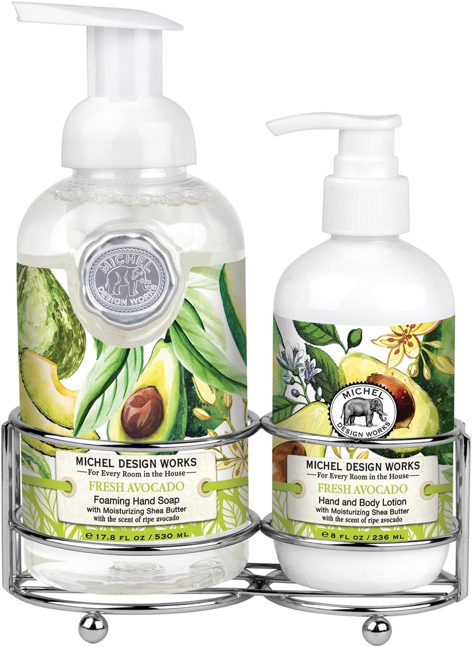 Fresh Avocado Handcare Caddy by Michel Design Works - Stylish & Functional