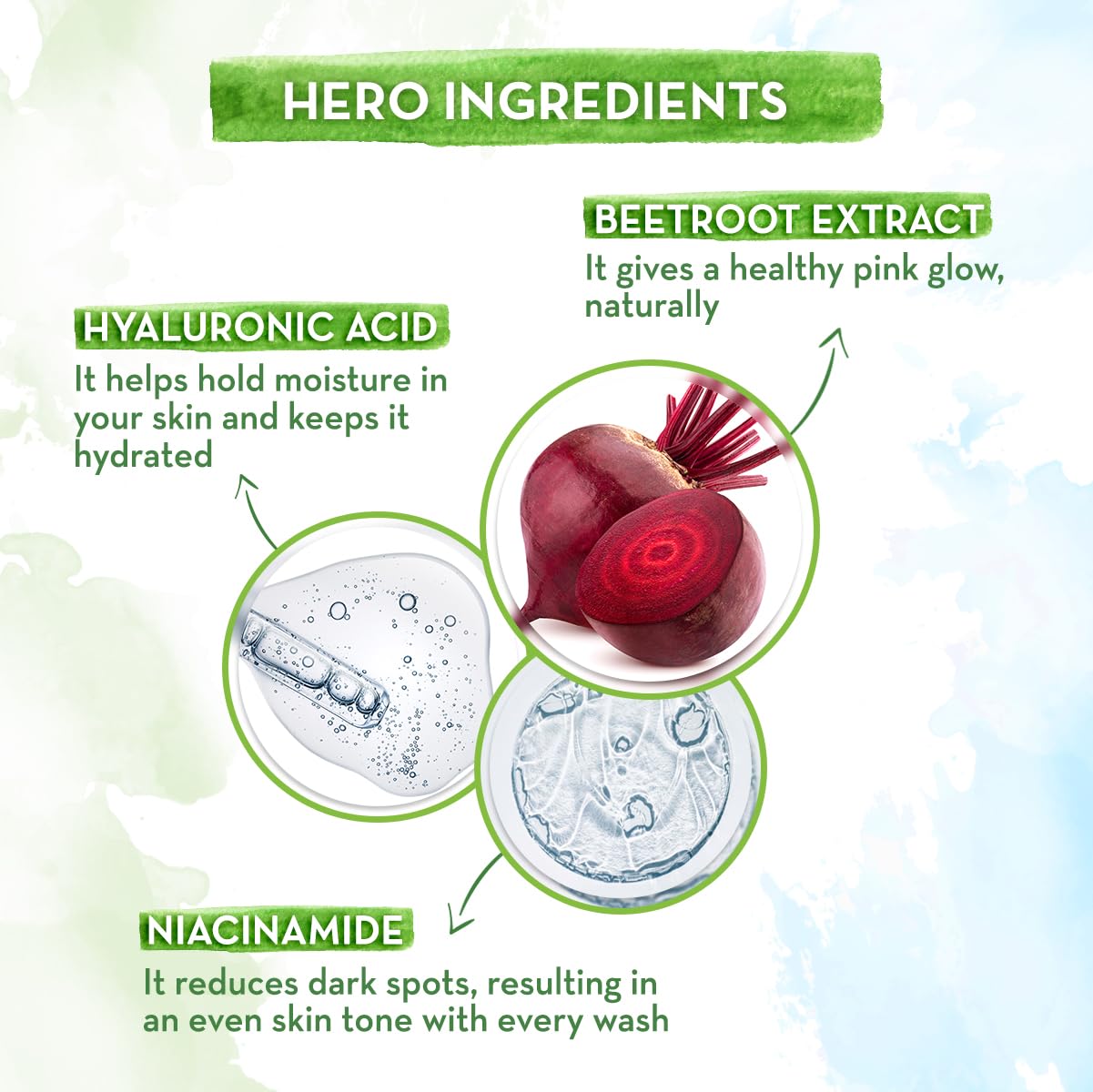 MAMAEARTH Beetroot Hydraful Moisturizer with Hyaluronic Acid, 50g