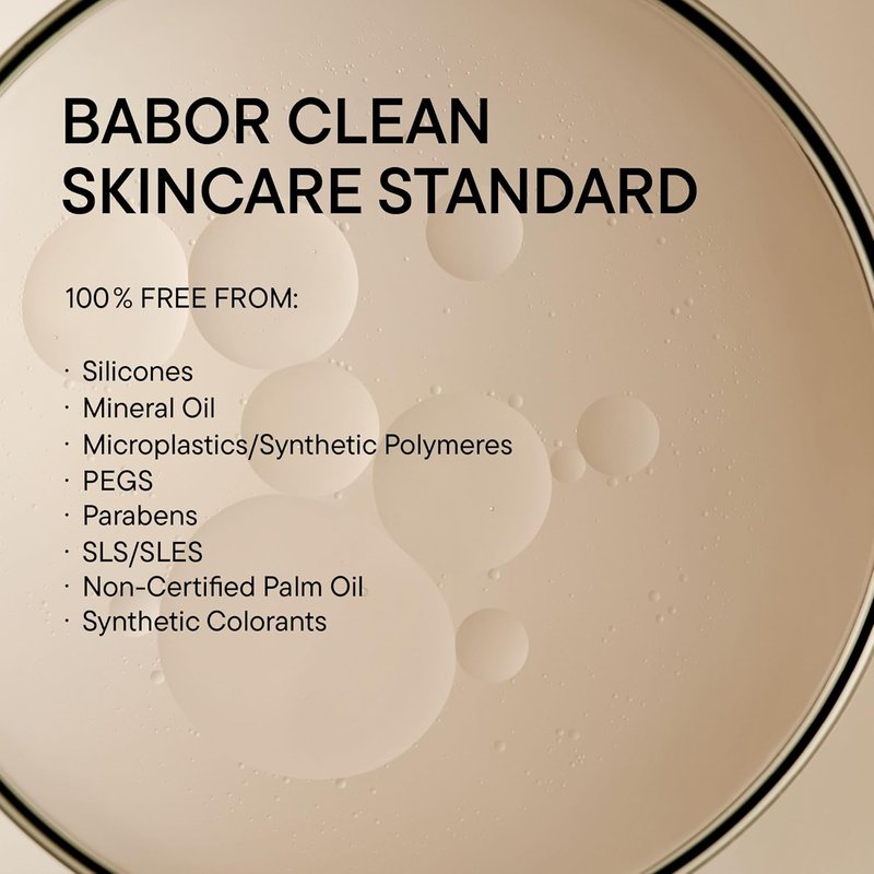 Babor Gel Tonic Cleanser - 2-in-1 Cleansing Gel & Toner for Oily Skin | Vegan Formula, 200 ml