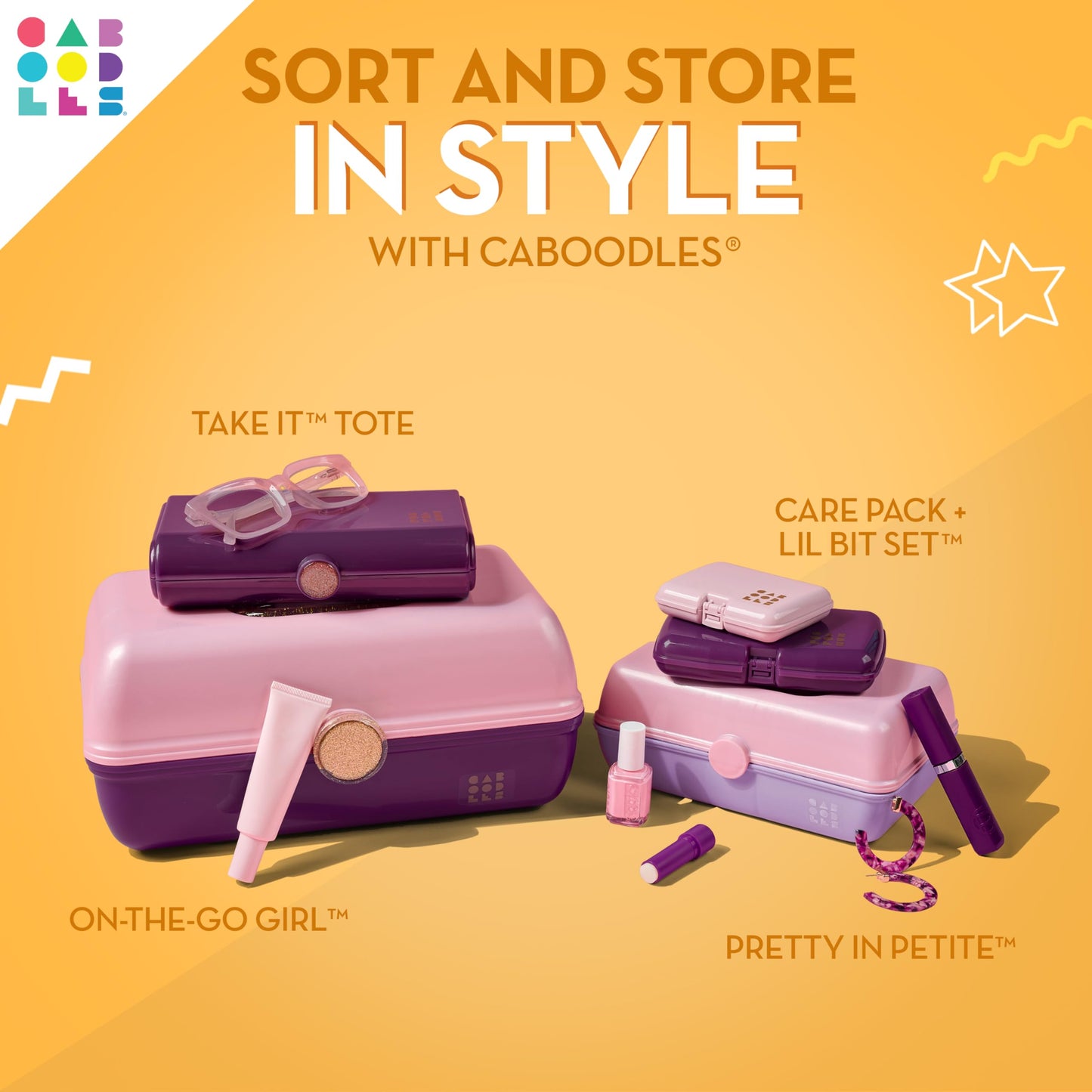 Caboodles Take-It Tote