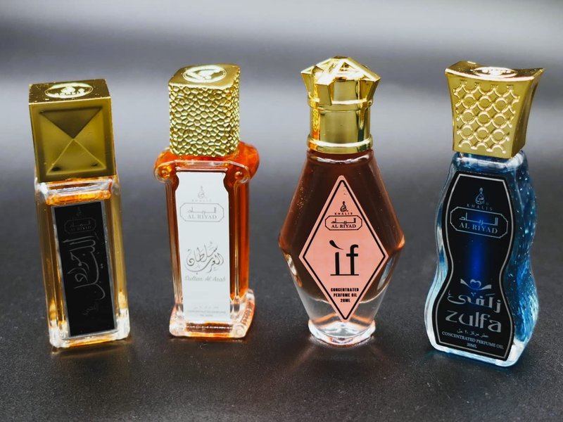 Sheikh Al Shuyukh Fragrance Oil Roll-On | Alcohol-Free Arab Perfume - 20 mL