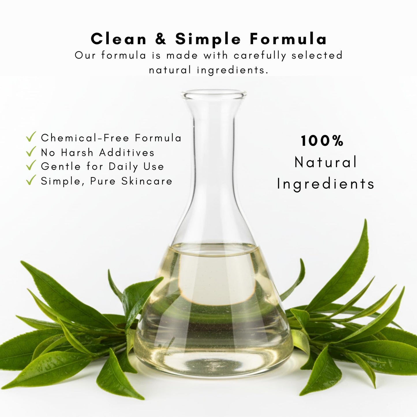 Olivia Care Flawless Essential Facial Oil 100% Natural. Stabilize & Retain Moisture (Marula)