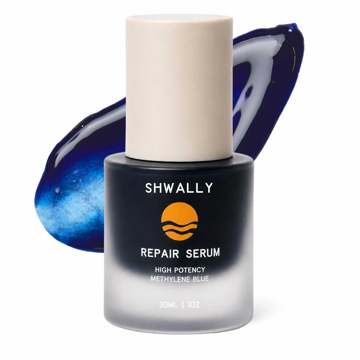 Shwally Methylene Blue Serums (Blue Extra Potency Spot Treatment, 1oz)