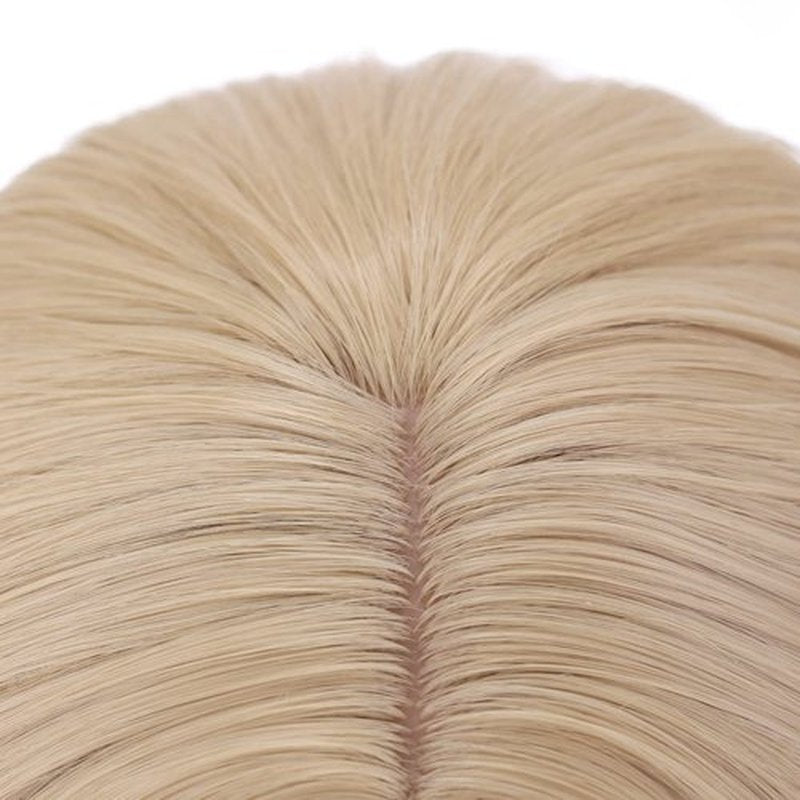 BERON Blonde Wig Long Curly Wig Blonde Wig Long Wavy Wig Blonde Wigs for Women Synthetic Wig for Daily Party