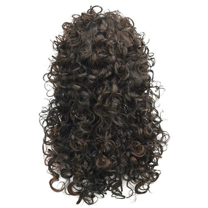 Aimole Synthetic Heat Resistant Hair Long Curly Wigs Cosplay Women Wig