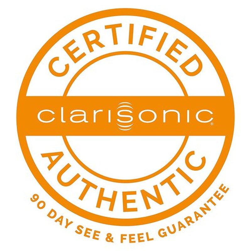 Clarisonic Deep Pore Facial Cleansing Brush Head Replacement Compatible with Mia 1, Mia 2, Mia Fit, Alpha Fit, Smart Profile Uplift and Alpha Fit X, 2 Pack