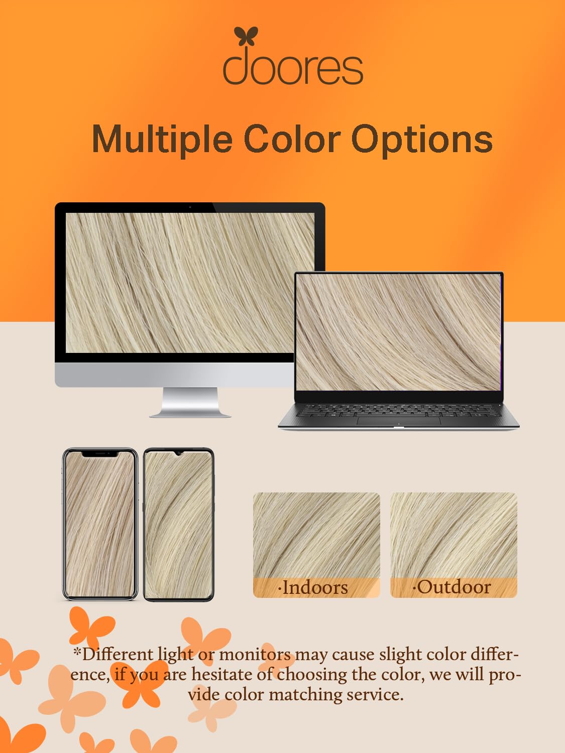 DOORES Hair Extensions Human Hair Tape in, Ash Blonde Highlighted Platinum Blonde 14 Inch 25g 10pcs, Tape in Human Hair Extensions Remy Straight Hair Double Side Tape