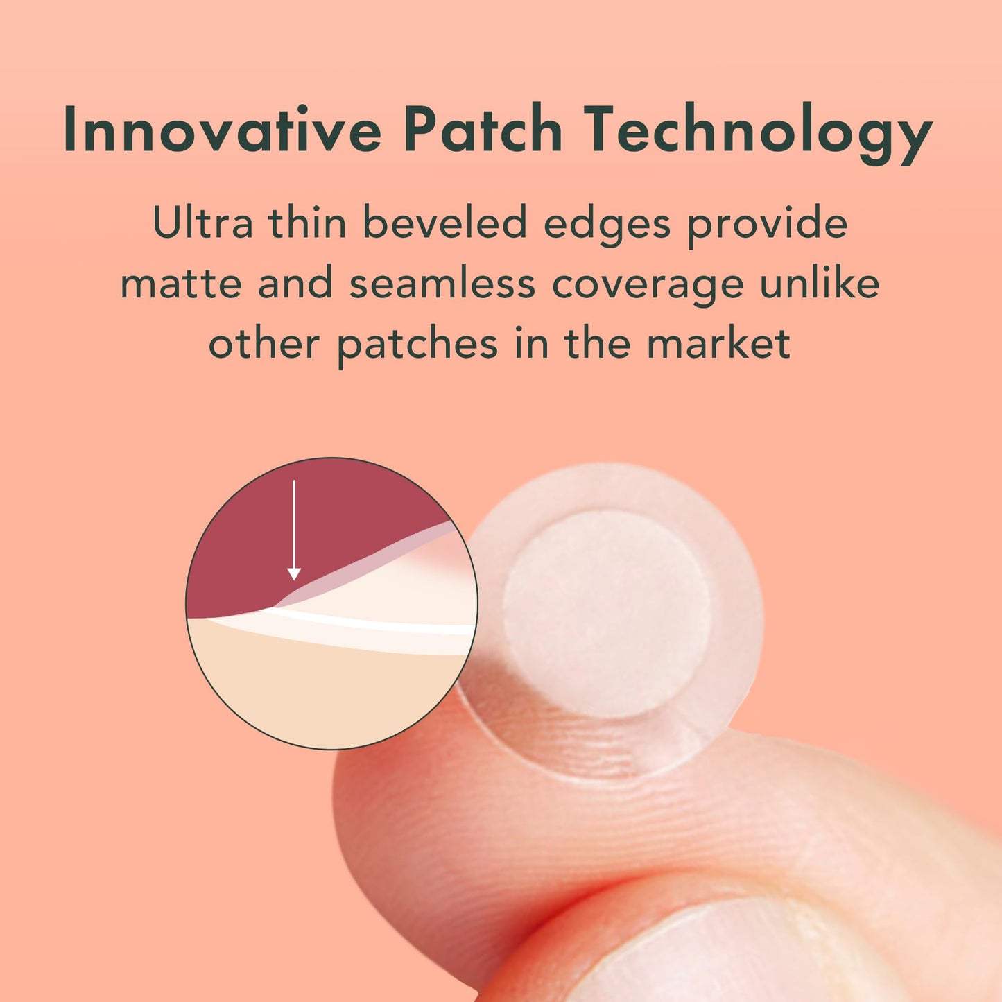 Rael Pimple Patches, Invisible & Microcrystal Spot Cover - Hydrocolloid Acne Pimple Patch for Face, Zit and Blemish, Breakouts, Korean Skin Care (33 Count)