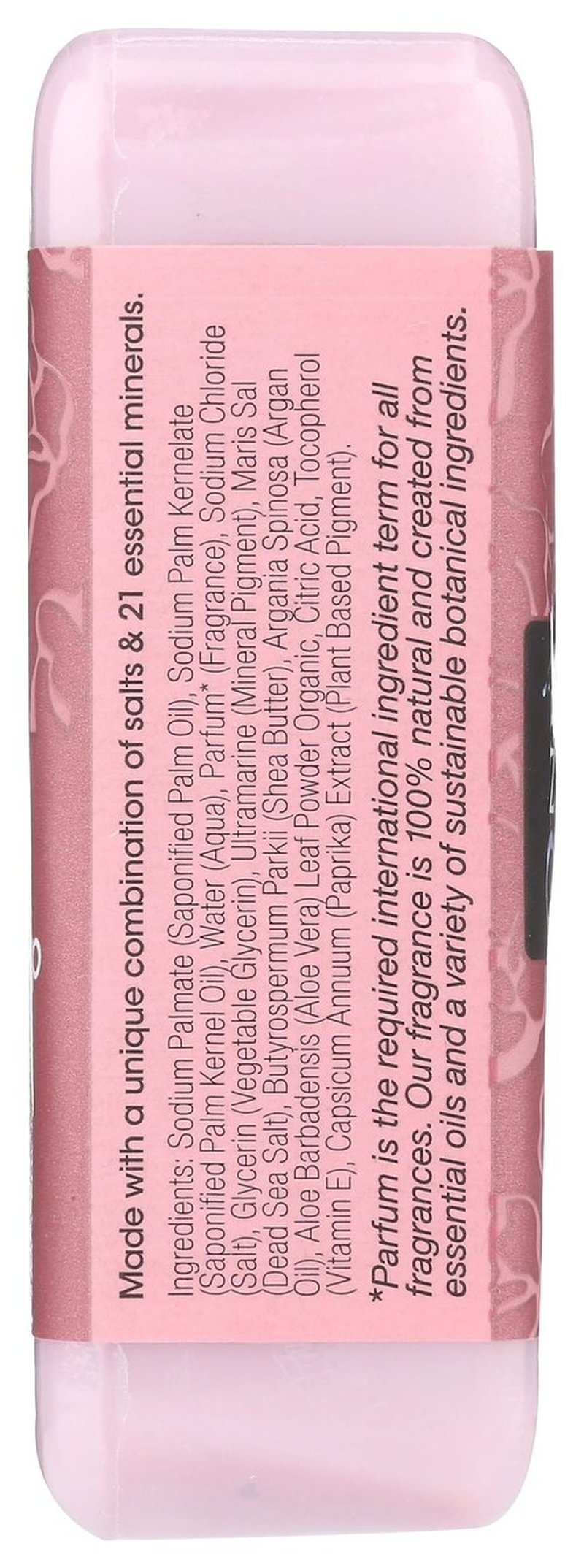 One With Nature Dead Sea Mineral Rose Petal Bar Soap, 7 Oz